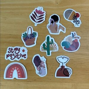 💝Colorful Art Stickers Set